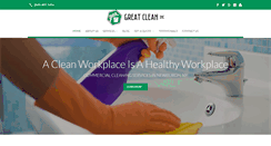 Desktop Screenshot of greatcleaninc.com